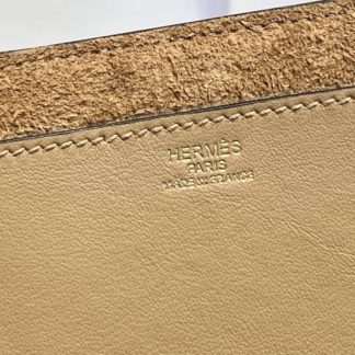 Replica Hermes In The Loop 18 Clemence Leather Bag