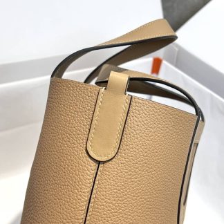 Replica Hermes In The Loop 18 Clemence Leather Bag