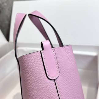Replica Hermes In The Loop 18 Clemence Leather Bag