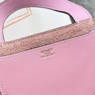 Replica Hermes In The Loop 18 Clemence Leather Bag