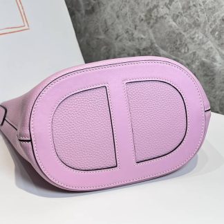 Replica Hermes In The Loop 18 Clemence Leather Bag