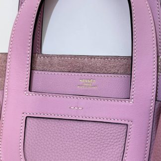 Replica Hermes In The Loop 18 Clemence Leather Bag