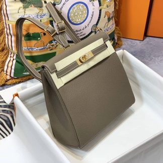 Replica Hermes Kelly Ado PM Backpack Size 22