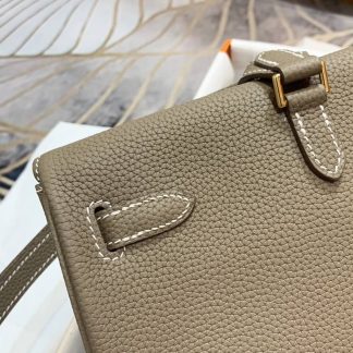 Replica Hermes Kelly Ado PM Backpack Size 22