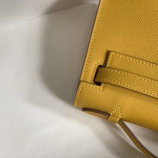 Replica Hermes Kelly Pochette Epsom Leather Bag