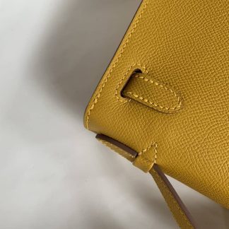 Replica Hermes Kelly Pochette Epsom Leather Bag