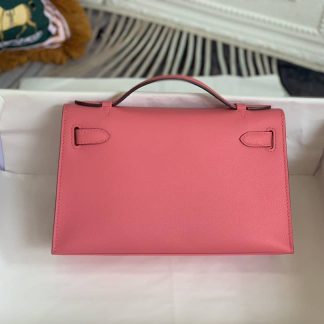 Replica Hermes Kelly Pochette Epsom Leather Bag