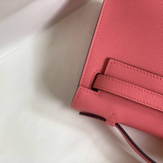 Replica Hermes Kelly Pochette Epsom Leather Bag