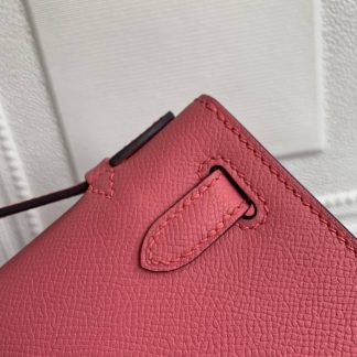 Replica Hermes Kelly Pochette Epsom Leather Bag