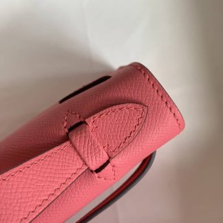Replica Hermes Kelly Pochette Epsom Leather Bag