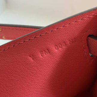 Replica Hermes Kelly Pochette Epsom Leather Bag
