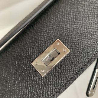 Replica Hermes Kelly Pochette Epsom Leather Bag