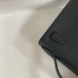 Replica Hermes Kelly Pochette Epsom Leather Bag