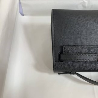 Replica Hermes Kelly Pochette Epsom Leather Bag