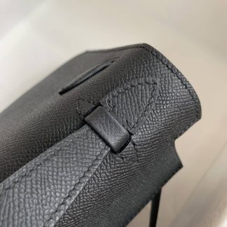 Replica Hermes Kelly Pochette Epsom Leather Bag