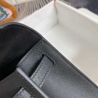 Replica Hermes Kelly Pochette Epsom Leather Bag