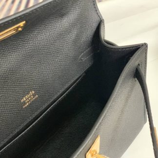 Replica Hermes Kelly Pochette Epsom Leather Bag