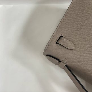 Replica Hermes Kelly Pochette Epsom Leather Bag
