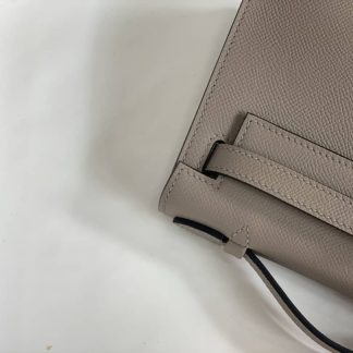Replica Hermes Kelly Pochette Epsom Leather Bag