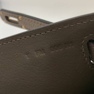 Replica Hermes Kelly Pochette Epsom Leather Bag