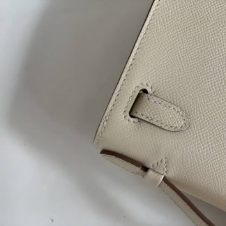 Replica Hermes Kelly Pochette Epsom Leather Bag