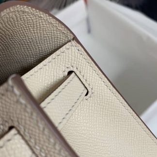 Replica Hermes Kelly Pochette Epsom Leather Bag
