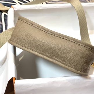 Replica Hermes Evelyne Mini Clemence Leather Bag