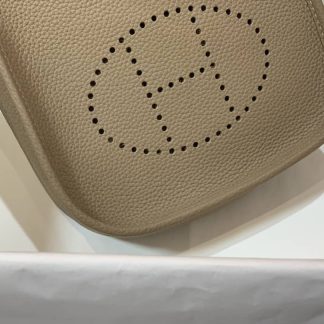 Replica Hermes Evelyne Mini Clemence Leather Bag