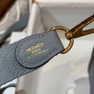 Replica Hermes Evelyne Mini Clemence Leather Bag