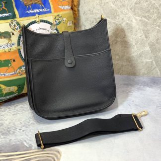 Replica Hermes Evelyne 29 Clemence Leather Bag