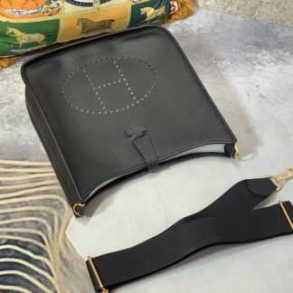Replica Hermes Evelyne 29 Clemence Leather Bag