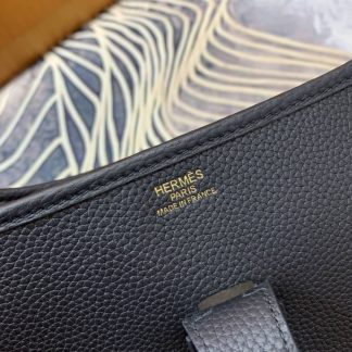 Replica Hermes Evelyne 29 Clemence Leather Bag