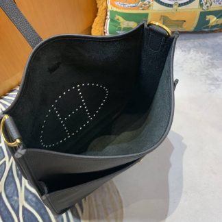 Replica Hermes Evelyne 29 Clemence Leather Bag