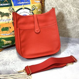Replica Hermes Evelyne 29 Clemence Leather Bag