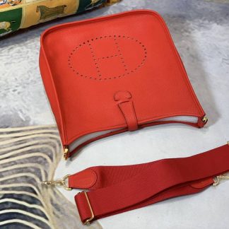 Replica Hermes Evelyne 29 Clemence Leather Bag