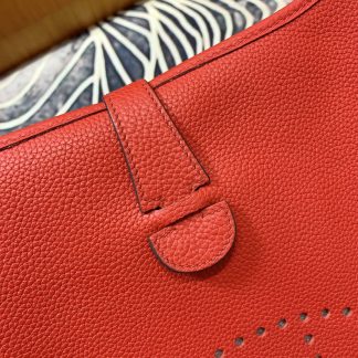 Replica Hermes Evelyne 29 Clemence Leather Bag