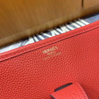 Replica Hermes Evelyne 29 Clemence Leather Bag