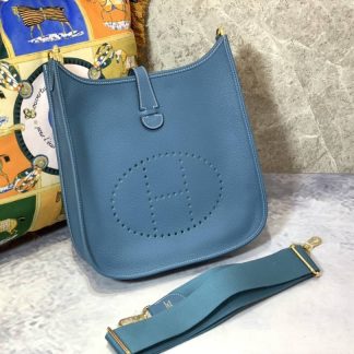 Replica Hermes Evelyne 29 Clemence Leather Bag