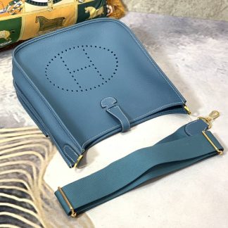 Replica Hermes Evelyne 29 Clemence Leather Bag