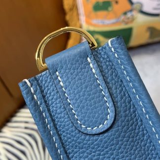 Replica Hermes Evelyne 29 Clemence Leather Bag