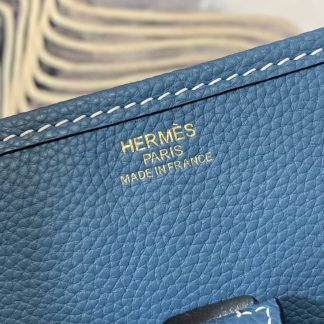 Replica Hermes Evelyne 29 Clemence Leather Bag