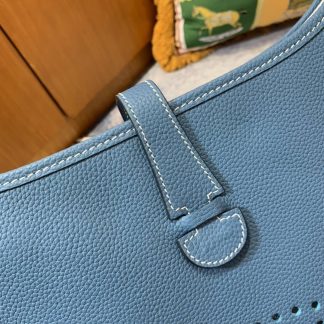 Replica Hermes Evelyne 29 Clemence Leather Bag