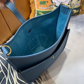 Replica Hermes Evelyne 29 Clemence Leather Bag