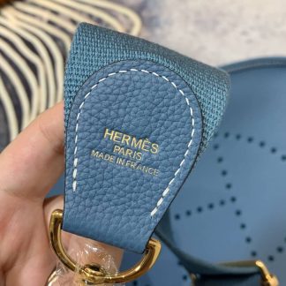 Replica Hermes Evelyne 29 Clemence Leather Bag