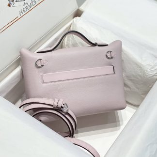 Replica Hermes 24 24 Mini 21 Evercolor Leather Bag