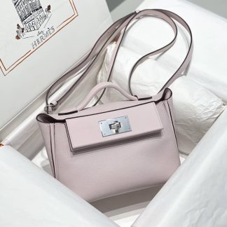 Replica Hermes 24 24 Mini 21 Evercolor Leather Bag