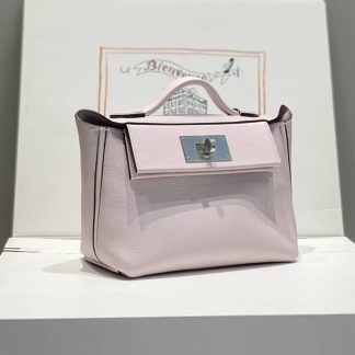 Replica Hermes 24 24 Mini 21 Evercolor Leather Bag