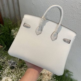 Replica Hermes Touch Birkin 25 Niloticus Crocodile & Calfskin Leather Bag