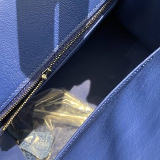 Replica Hermes Touch Birkin 25 Niloticus Crocodile & Calfskin Leather Bag