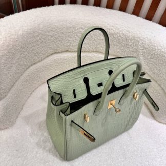 Replica Hermes Birkin 25 Niloticus Crocodile Leather Bag